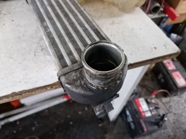 bontott OPEL MERIVA A Intercooler