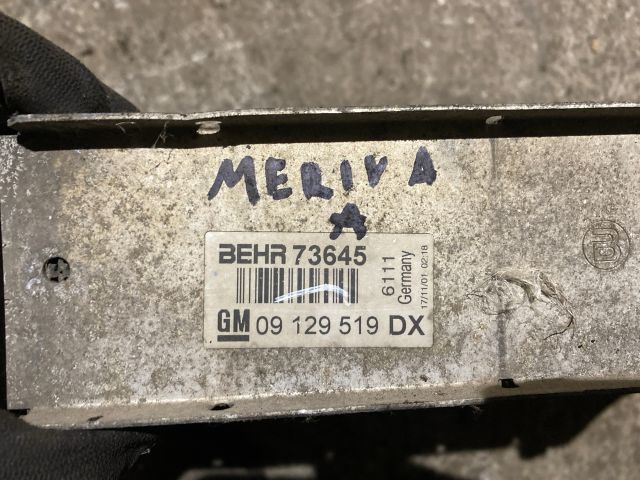 bontott OPEL MERIVA A Intercooler