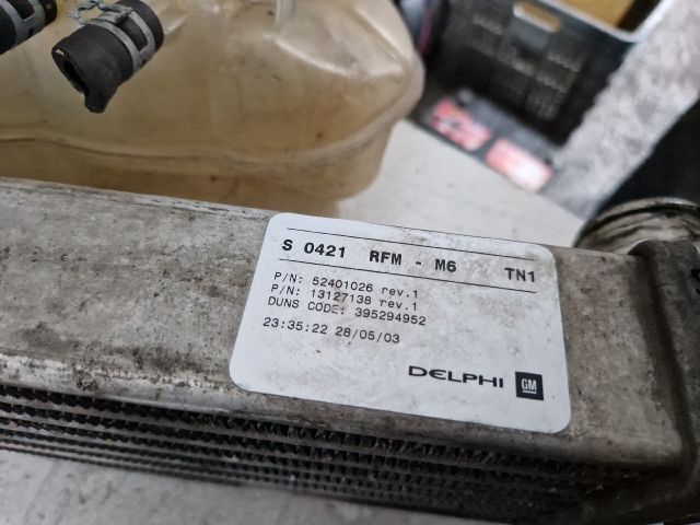 bontott OPEL MERIVA A Intercooler