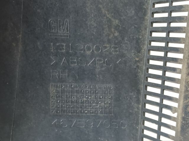 bontott OPEL MERIVA A Jobb Alsó Hátsó Lámpa