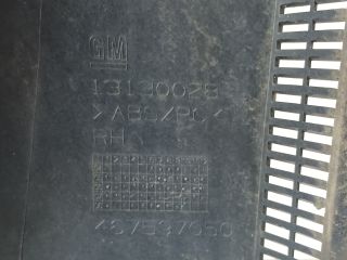 bontott OPEL MERIVA A Jobb Alsó Hátsó Lámpa