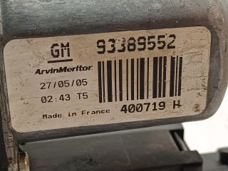 bontott OPEL MERIVA A Jobb első Ablakemelő Motor