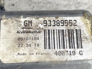 bontott OPEL MERIVA A Jobb első Ablakemelő Szerkezet (Elektromos)