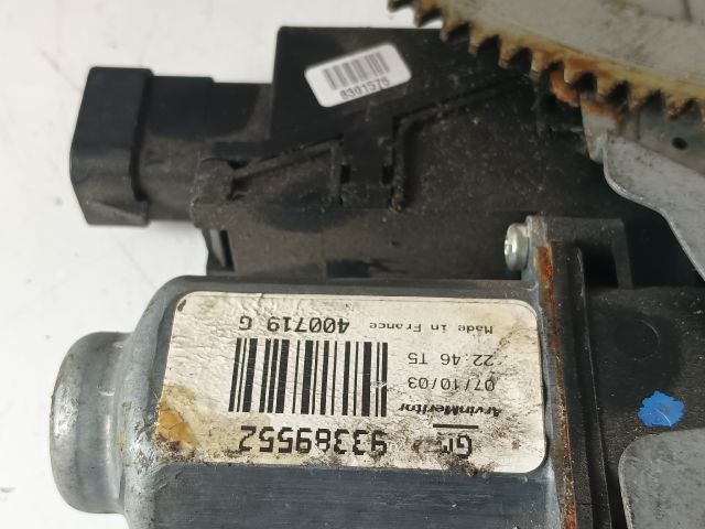 bontott OPEL MERIVA A Jobb első Ablakemelő Szerkezet (Elektromos)