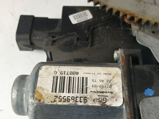 bontott OPEL MERIVA A Jobb első Ablakemelő Szerkezet (Elektromos)