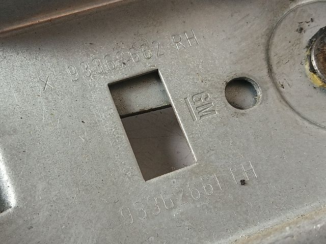 bontott OPEL MERIVA A Jobb első Ablakemelő Szerkezet (Elektromos)