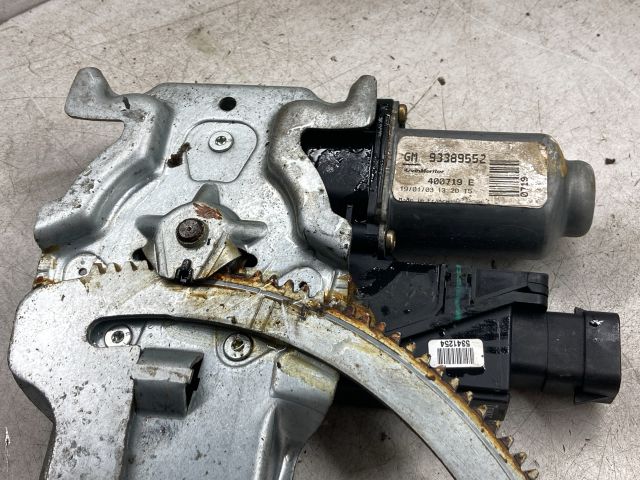 bontott OPEL MERIVA A Jobb első Ablakemelő Szerkezet (Elektromos)
