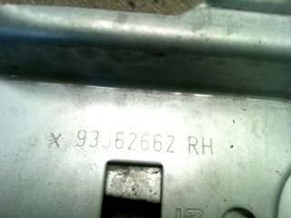 bontott OPEL MERIVA A Jobb első Ablakemelő Szerkezet (Elektromos)