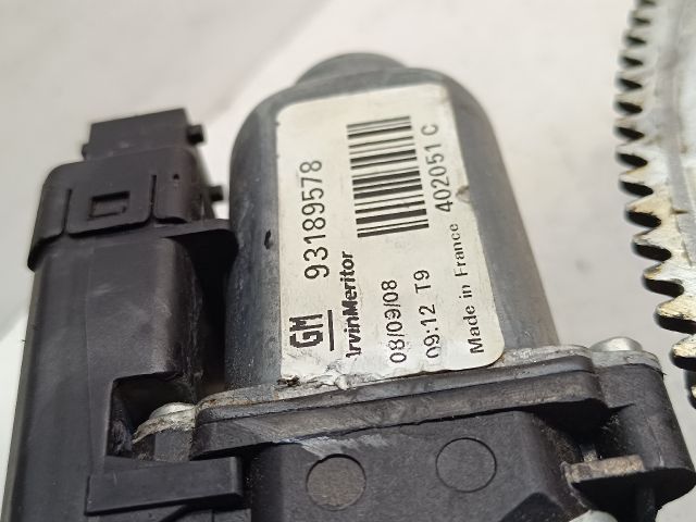 bontott OPEL MERIVA A Jobb első Ablakemelő Szerkezet (Elektromos)