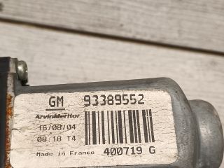 bontott OPEL MERIVA A Jobb első Ablakemelő Szerkezet (Elektromos)