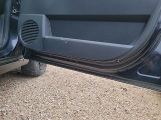 bontott OPEL MERIVA A Jobb első Ajtó (Üres lemez)