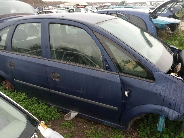 bontott OPEL MERIVA A Jobb első Ajtó (Üres lemez)