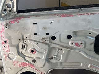 bontott OPEL MERIVA A Jobb első Ajtó (Üres lemez)