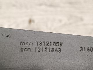 bontott OPEL MERIVA A Jobb első Belső Kilincs