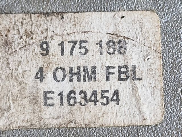 bontott OPEL MERIVA A Jobb első Hangszóró