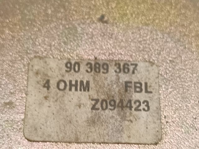 bontott OPEL MERIVA A Jobb első Hangszóró