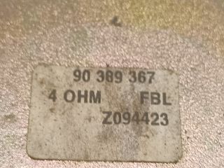 bontott OPEL MERIVA A Jobb első Hangszóró