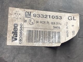 bontott OPEL MERIVA A Jobb Fényszóró