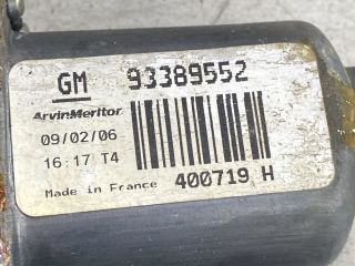 bontott OPEL MERIVA A Jobb hátsó Ablakemelő Szerkezet (Elektromos)