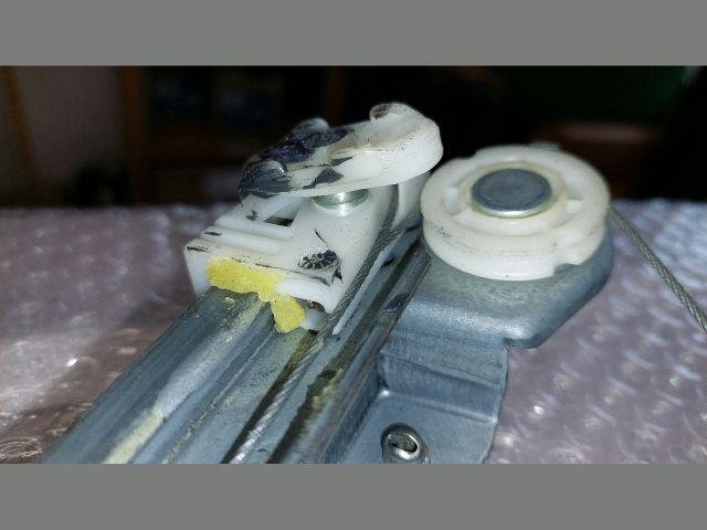 bontott OPEL MERIVA A Jobb hátsó Ablakemelő Szerkezet (Mechanikus)