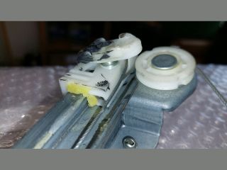 bontott OPEL MERIVA A Jobb hátsó Ablakemelő Szerkezet (Mechanikus)