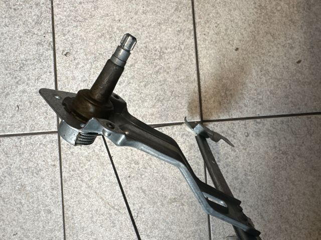 bontott OPEL MERIVA A Jobb hátsó Ablakemelő Szerkezet (Mechanikus)