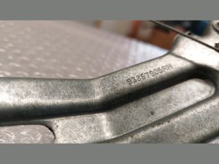 bontott OPEL MERIVA A Jobb hátsó Ablakemelő Szerkezet (Mechanikus)