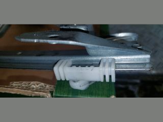 bontott OPEL MERIVA A Jobb hátsó Ablakemelő Szerkezet (Mechanikus)