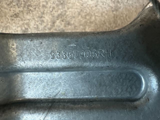 bontott OPEL MERIVA A Jobb hátsó Ablakemelő Szerkezet (Mechanikus)