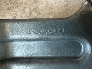 bontott OPEL MERIVA A Jobb hátsó Ablakemelő Szerkezet (Mechanikus)