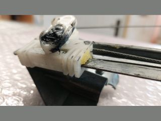 bontott OPEL MERIVA A Jobb hátsó Ablakemelő Szerkezet (Mechanikus)