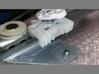 bontott OPEL MERIVA A Jobb hátsó Ablakemelő Szerkezet (Mechanikus)