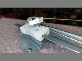 bontott OPEL MERIVA A Jobb hátsó Ablakemelő Szerkezet (Mechanikus)