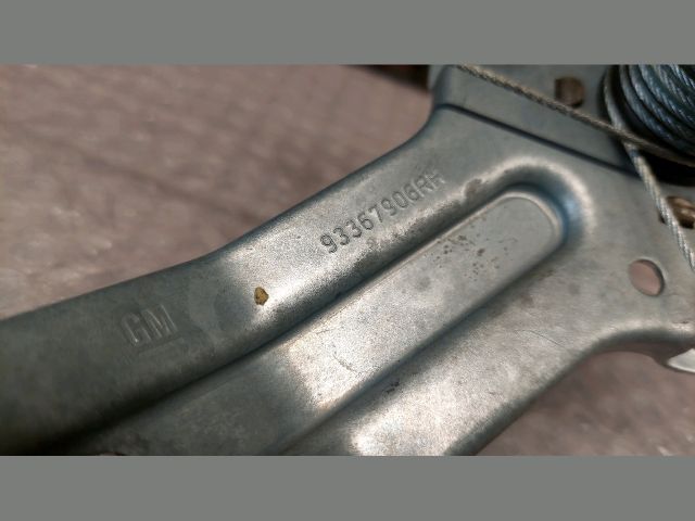 bontott OPEL MERIVA A Jobb hátsó Ablakemelő Szerkezet (Mechanikus)