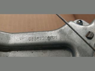 bontott OPEL MERIVA A Jobb hátsó Ablakemelő Szerkezet (Mechanikus)