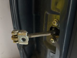 bontott OPEL MERIVA A Jobb hátsó Ajtó (Részeivel)