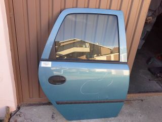 bontott OPEL MERIVA A Jobb hátsó Ajtó (Üres lemez)