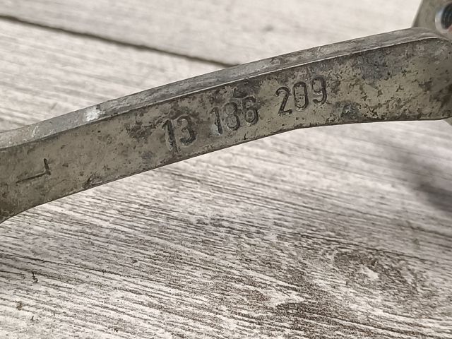 bontott OPEL MERIVA A Jobb hátsó Ajtóhatároló