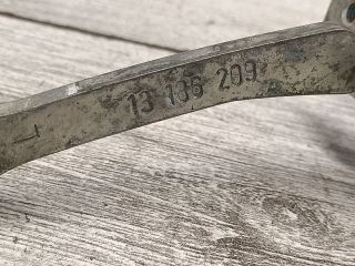 bontott OPEL MERIVA A Jobb hátsó Ajtóhatároló