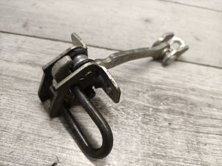 bontott OPEL MERIVA A Jobb hátsó Ajtóhatároló