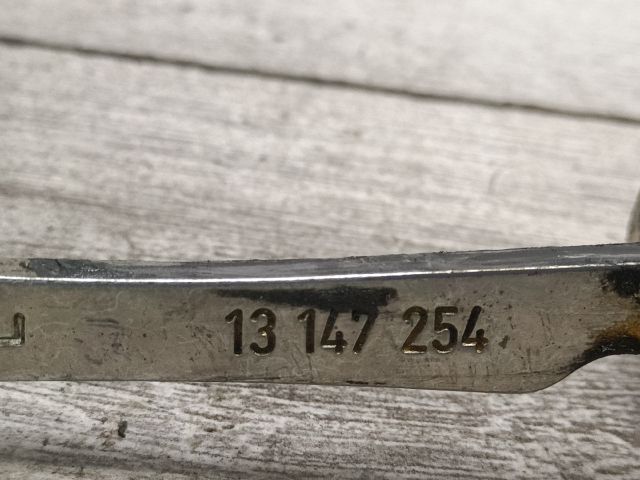 bontott OPEL MERIVA A Jobb hátsó Ajtóhatároló