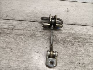 bontott OPEL MERIVA A Jobb hátsó Ajtóhatároló