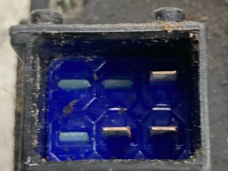 bontott OPEL MERIVA A Jobb hátsó Ajtózár