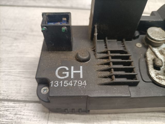 bontott OPEL MERIVA A Jobb hátsó Ajtózár