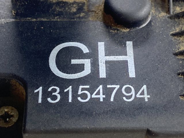 bontott OPEL MERIVA A Jobb hátsó Ajtózár