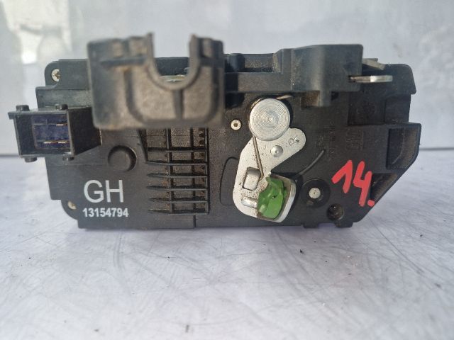 bontott OPEL MERIVA A Jobb hátsó Ajtózár