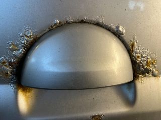 bontott OPEL MERIVA A Jobb hátsó Dobbetét (Kerékjárati, Műanyag)