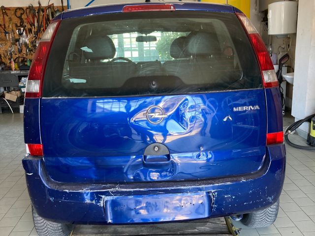 bontott OPEL MERIVA A Jobb hátsó Felső Zsanér