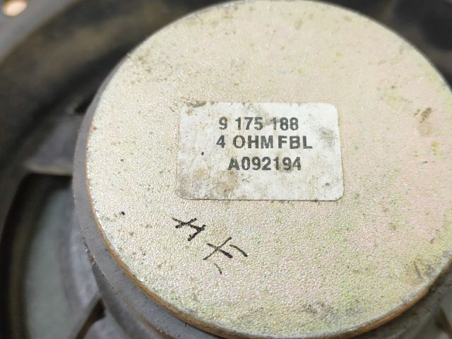 bontott OPEL MERIVA A Jobb hátsó Hangszóró