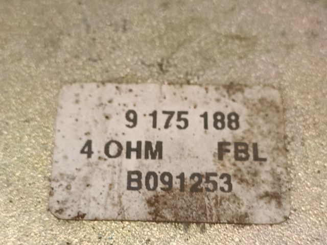 bontott OPEL MERIVA A Jobb hátsó Hangszóró